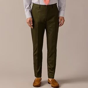 J. Crew Ludlow slim fit pant in Italian Chino